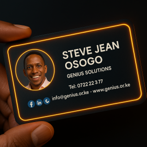 Contacts of Steve Jean Osogo Genius Solutions